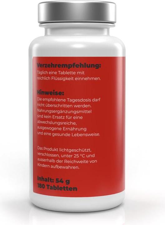 Immagine prodotto VeLife Vitamina B12 Tabl (180 Pezzo/i, Pillole, 81 g)