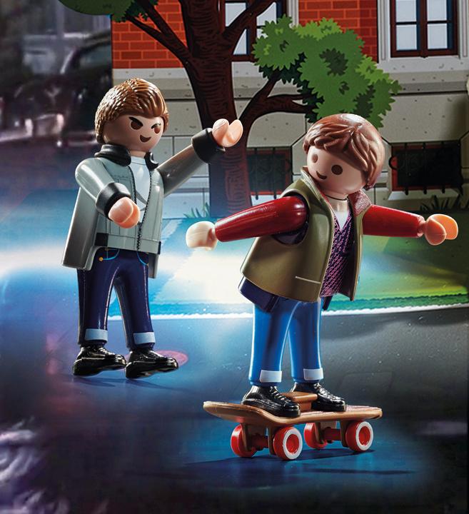 Produktbild Playmobil Back to the Future