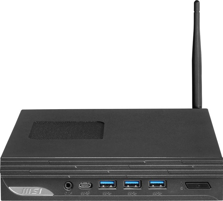 Image du produit MSI PRO DP10 13M-001EU (Intel Core i7-1360P, 16 Go, 1000 Go, Intel Iris Graphics)