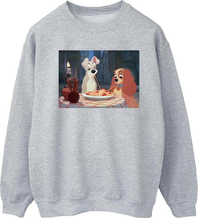 Produktbild Disney Lady And The Tramp Spaghetti Photo Sweatshirt (S)