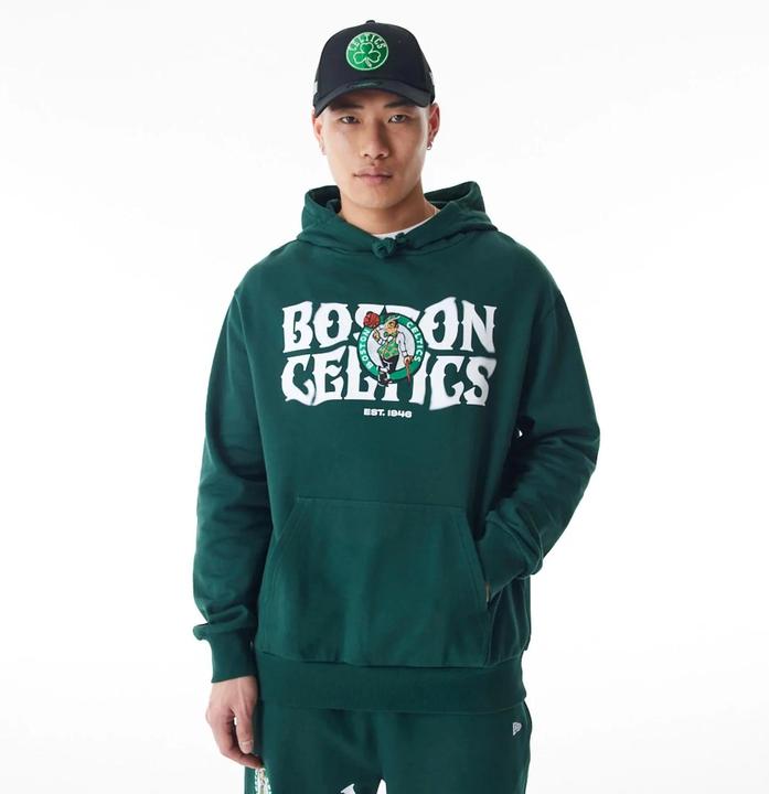 Image du produit New Era sweatshirt à capuche boston celtics nba graphic (M)