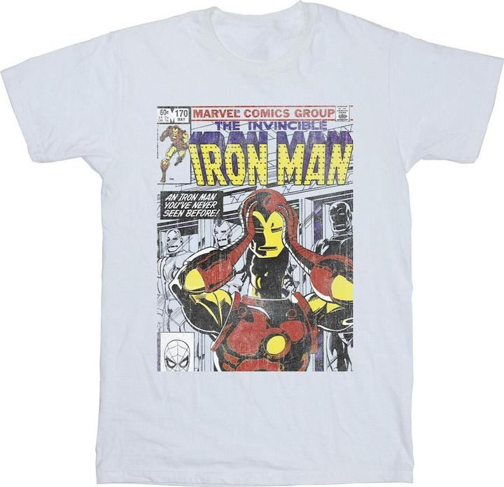 Produktbild Iron Man Head Gear Off TShirt (XXL)