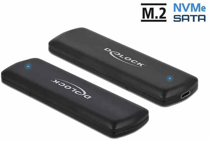 Immagine prodotto Delock Contenitore esterno USB 3.1 Gen2 per SSD M.2 (M.2, M.2 2260, M.2 2242, M.2 2230)