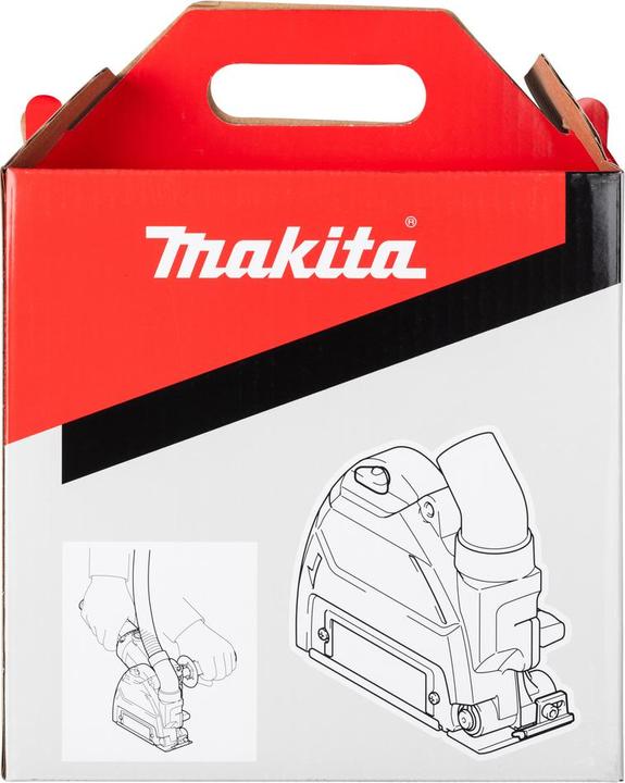 Produktbild Makita Absaughaube 125mm Beton