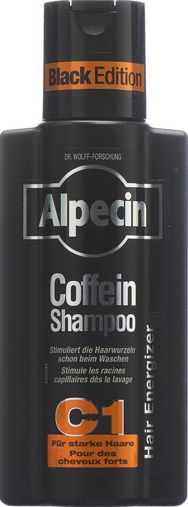Alpecin Coffein-Shampoo C1 Black Edition (250 ml, Flüssiges Shampoo)