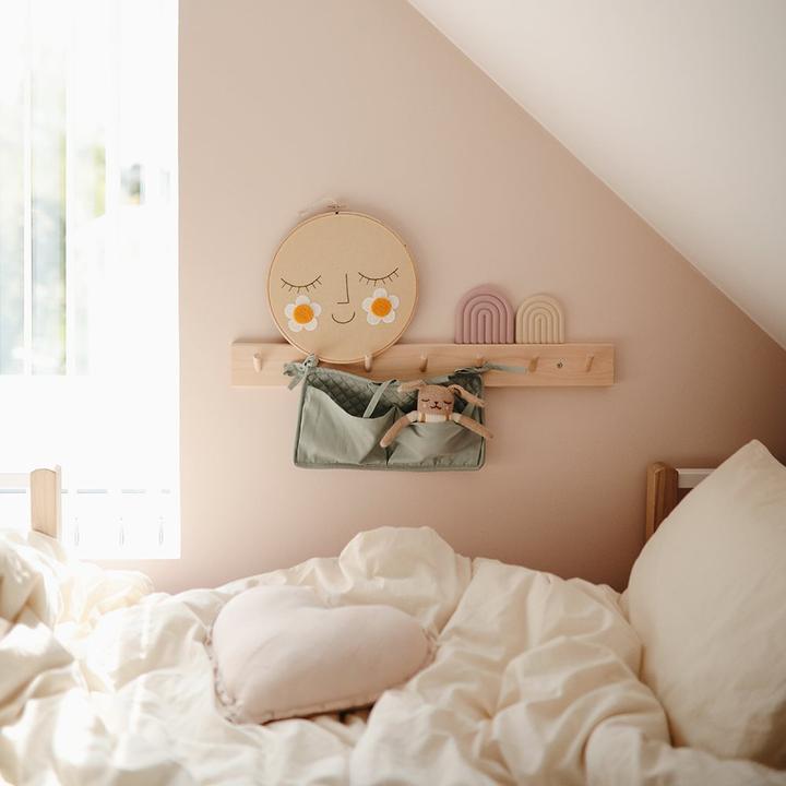 Actual product image Mushie Bed bag novel