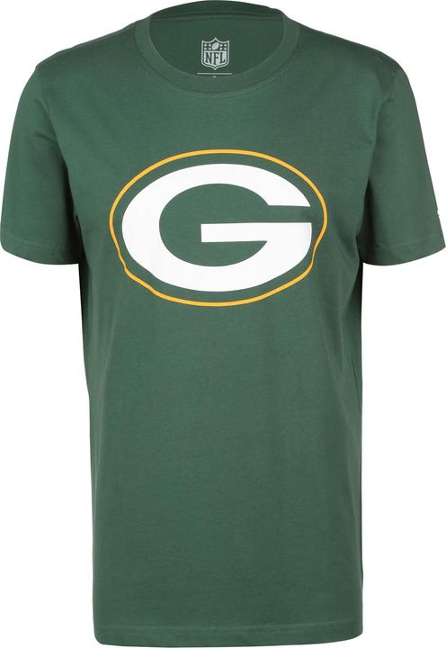 Fanatics Green Bay Packers Mid Essentials Crest T-Shirt Herren