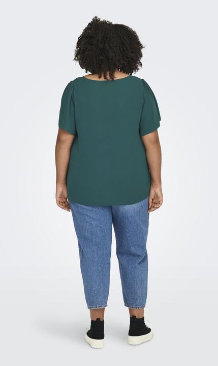 Actual product image Only Curvy V-neck top (44)