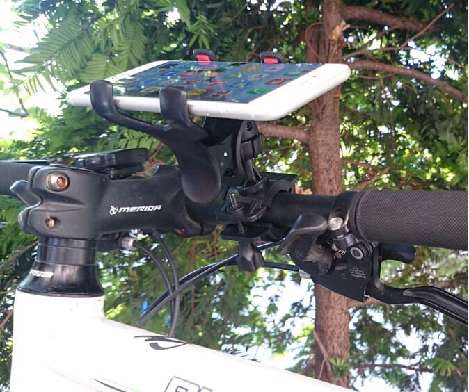Image du produit PhoneLook Support universel de téléphone portable pour guidon de vélo support vélo pour smartphone