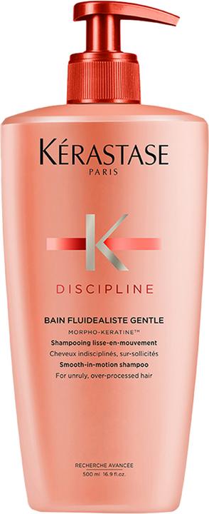 Kérastase Discipline Bain Fluidealiste Sulfatfrei (500 ml, Flüssiges Shampoo)