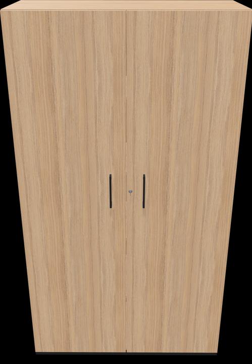 Image du produit Narbutas Choice Armoire à portes battantes (100 x 40 x 182 cm)