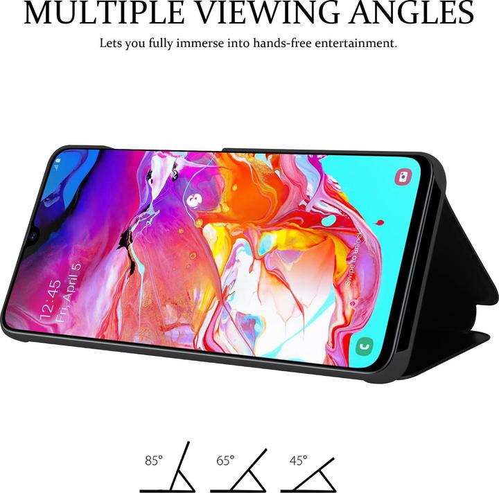 Image du produit Cadorabo Book Smart View Couverture miroir (Samsung Galaxy A70)