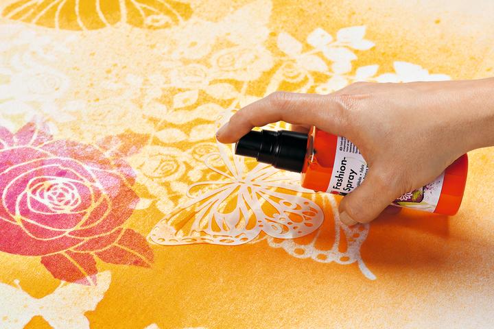 Produktbild Marabu Fashion Spray (Yellow, 100 ml)