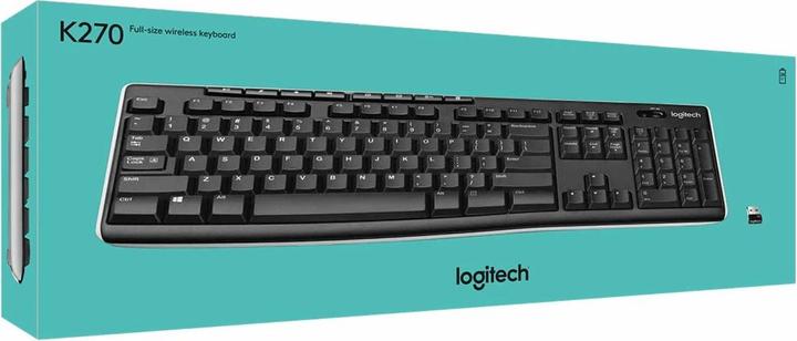Immagine prodotto Logitech K270 (CH, Senza fili)