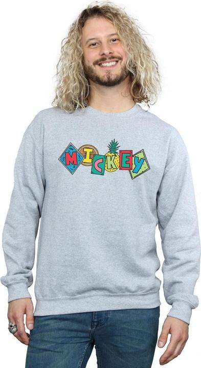 Produktbild Disney Mickey Mouse Fruit Blocks Sweatshirt (S)
