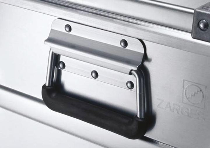 Actual product image Zarges Aluminium transport box