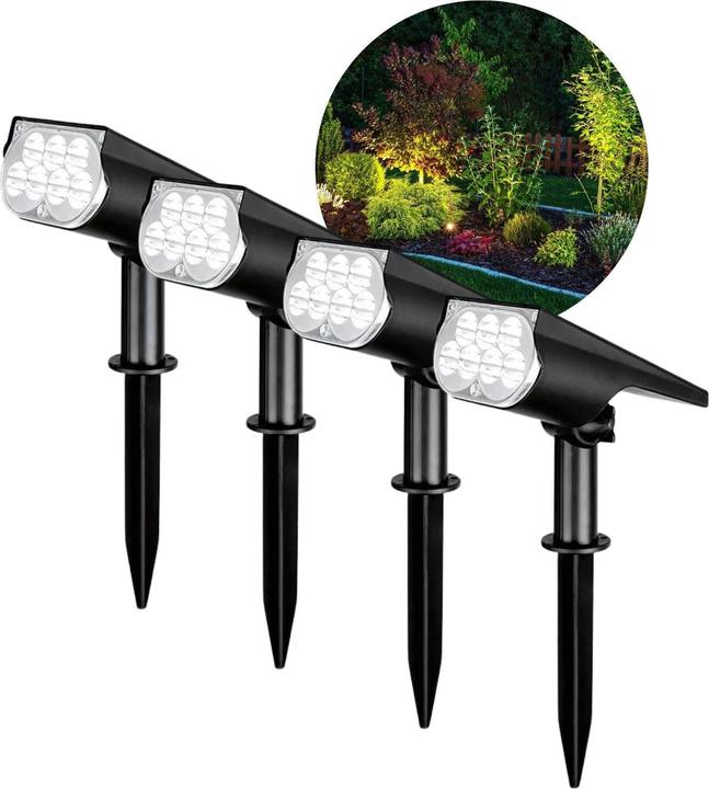 Immagine prodotto Hermex LED Solar Gartenstrahler (30 lm, IP65)