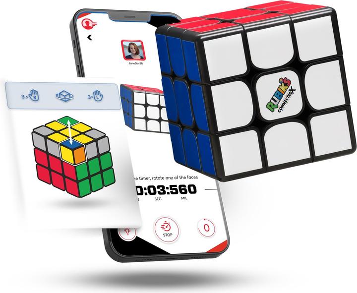 Particula Rubik's X (3 x 3)