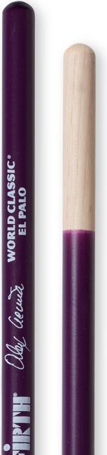 Actual product image Vic Firth VFSAA2 Timbale Sticks, Alex Acuna (Marsh basin)