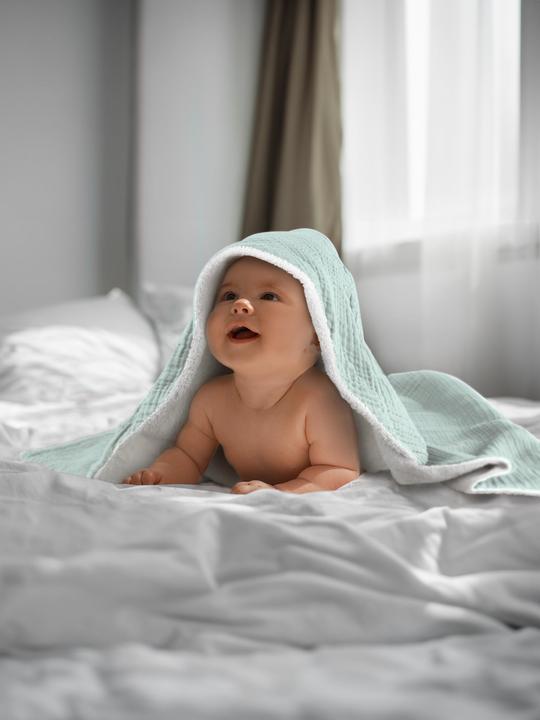 Immagine prodotto Normani Baby Musselin Wickeltuch