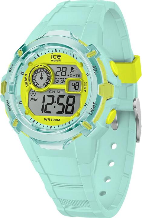 Image du produit ICE Watch Ice Digit Explorer Turquoise de rêve (Montre numérique, 40 mm)