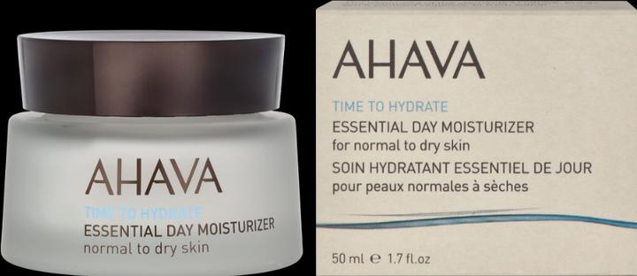 Actual product image Ahava Essential Day Moisturizer Normal to dry Skin (50 ml, Day cream)