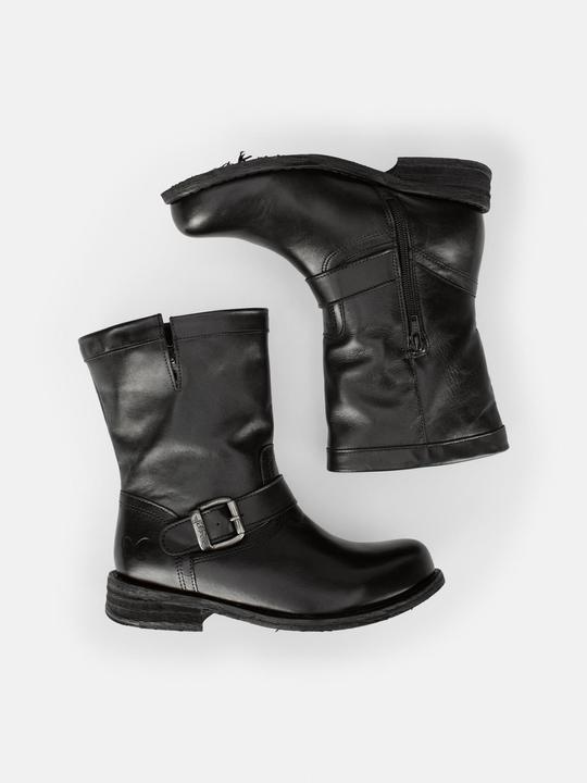 Produktbild Felmini Der Wide fit Stiefelette aus Anilex-Leder ist eine bemerkenswerte Kombination aus Stil und K (41)