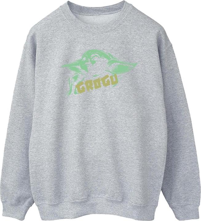 Star Wars The Mandalorian Grogu The Child Splat Sweatshirt (XL)