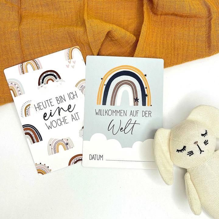 Produktbild Papierdrachen Regenbogen Mein 1 Jahr