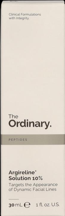 Actual product image The Ordinary Argireline Solution 10% (30 ml)