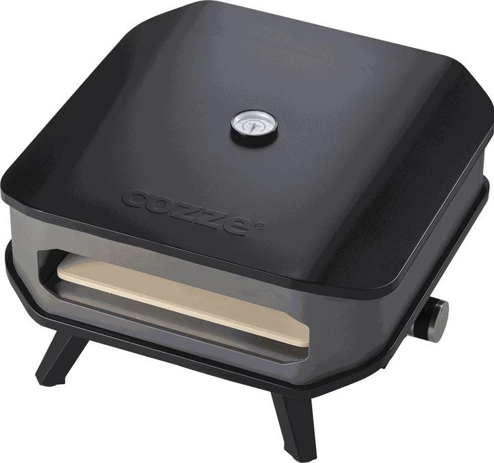 Produktbild Cozze 13" Pizzaofen mit Thermometer/Pizzastein (Pizzaofen Gas)