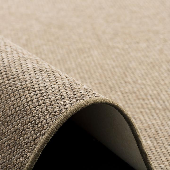 Produktbild Bentzon Natur Flachgewebe Teppich Rund in 6 Farben 4 Grössen (160 x 160 cm)