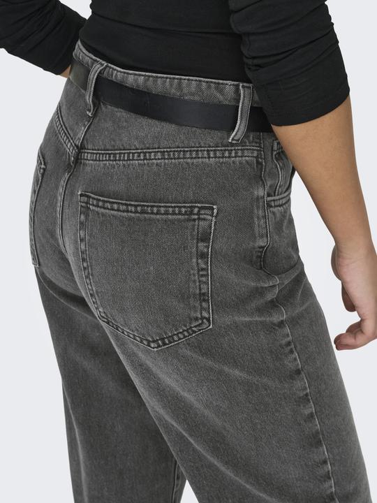 Actual product image Only Straight cut medium waist jeans Straight fit jeans (30)