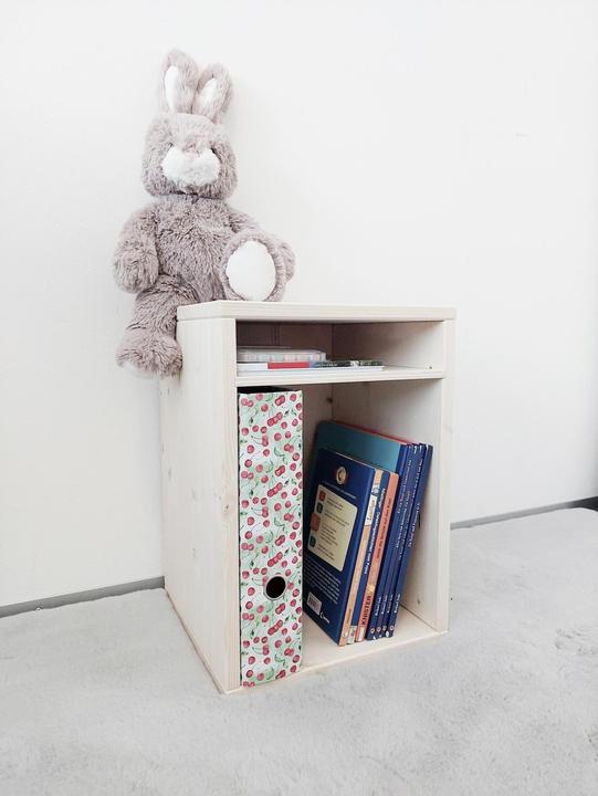 Actual product image Holz Zollhaus Nature (30 x 30 x 43 cm)
