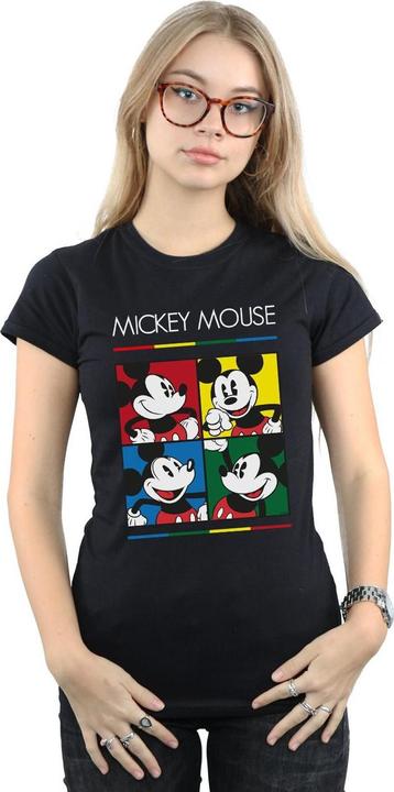 Produktbild Disney Mickey Mouse Square Colour TShirt (XXL)