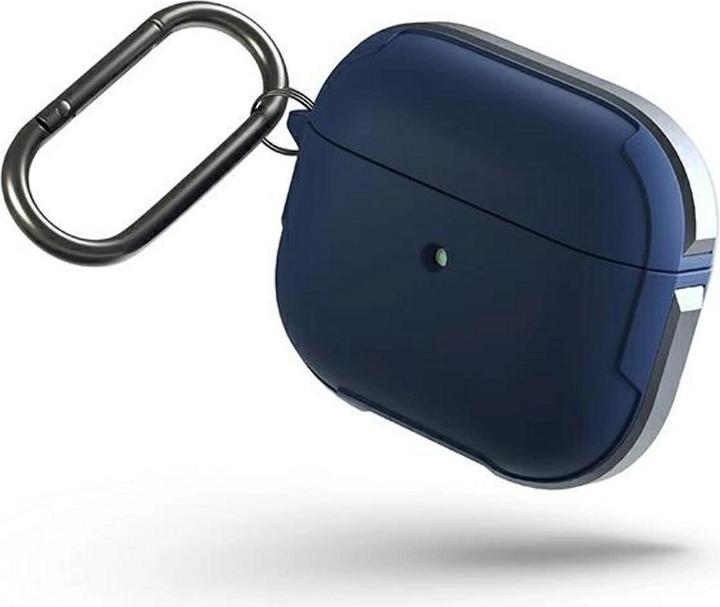Image du produit Uniq Étui Valencia AirPods 3 bleu (Sac pour écouteurs)
