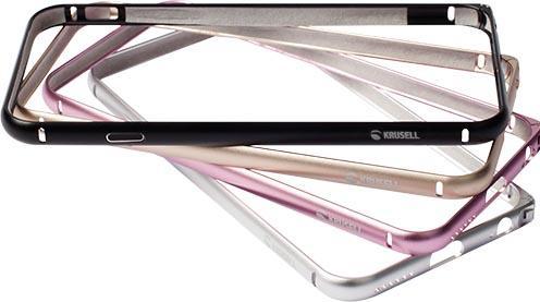 Actual product image 4G Systems Krusell Alu Bumper Sala for Apple iPhone 6 Plus, Gold (Apple iPhone 6 Plus)