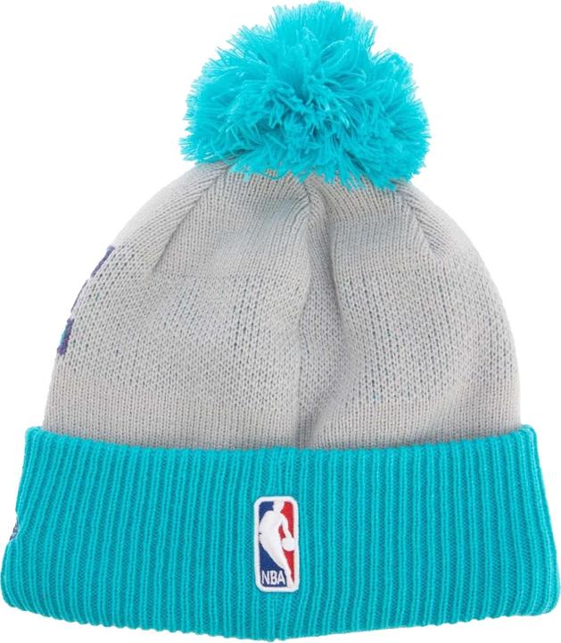 Actual product image New Era Charlotte Hornets NBA Knitted Bobble Beanie