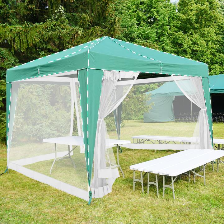 Produktbild Relaxdays Moskitonetz Pavillon (10 cm, 300 cm)