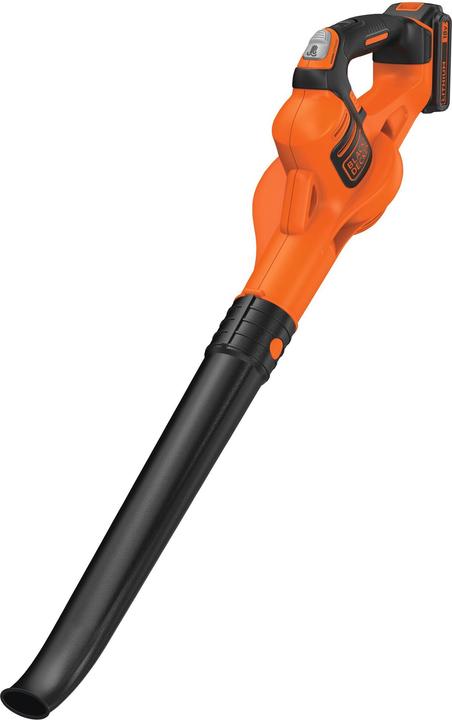 Productafbeelding Black & Decker Gwc1820pcb-Xj (Oplaadbare batterij, Bladblazer)