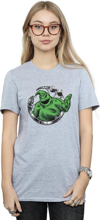 Immagine prodotto Disney Nightmare Before Christmas Roll The Dice Maglietta Ampia Donna (S)