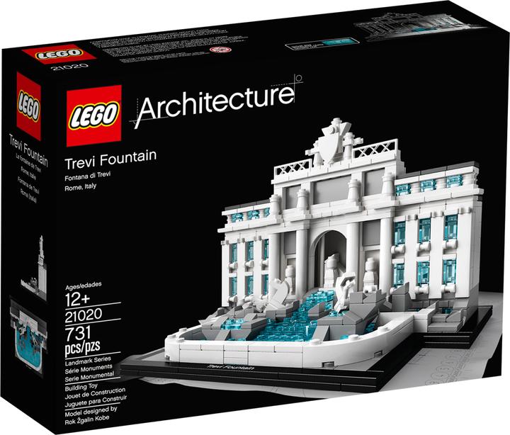 LEGO Architecture Fontana di Trevi (21020, LEGO Architecture)