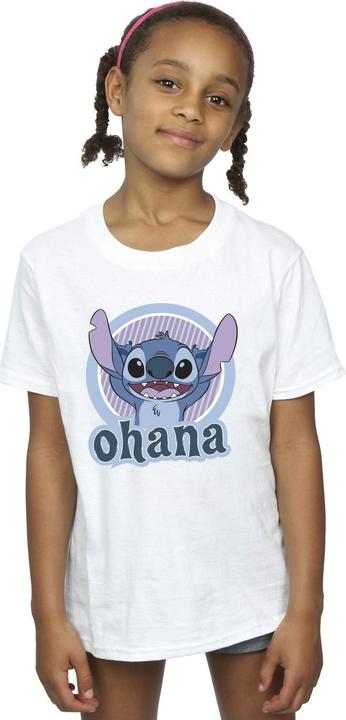 Immagine prodotto Disney Lilo And Stitch Ohana Circle Maglietta Ragazze (152, 158)