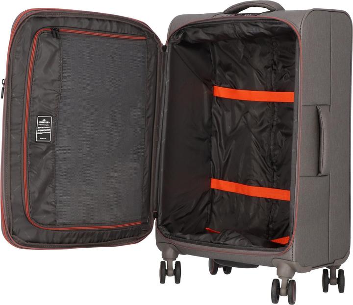 Immagine prodotto March Set di valigie a 4 ruote Silhouette 3 pezzi (208 l, XL (da 115l))