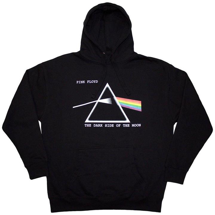 Pink Floyd Dark Side Of The Moon Courier Kapuzenpullover Zum Überziehen