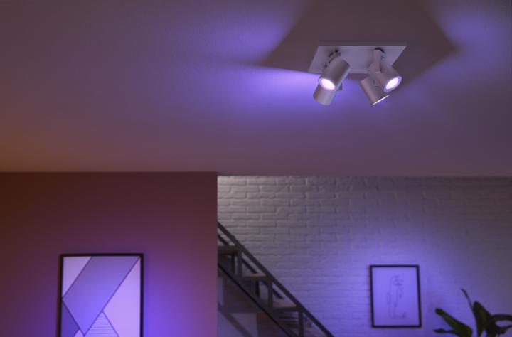 Produktbild Philips Hue Argenta Basis BT (350 lm, GU10)
