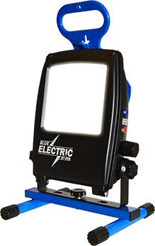 Image du produit Blue Electric Lampe de travail hybride à LED, 20W - DK stikprop - 1990148