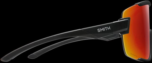 Produktbild Smith Wildcat (Matte Black, Red Mirror, Rot)