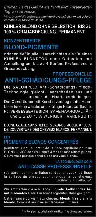 Produktbild Syoss Permanentes Blond (10-55 Platinum Blond)