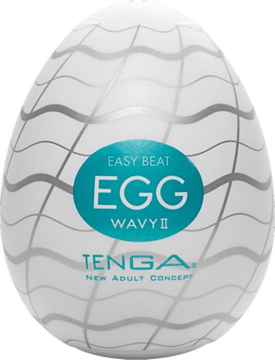 Productafbeelding Tenga Ei Golvend II (6 Stuks)